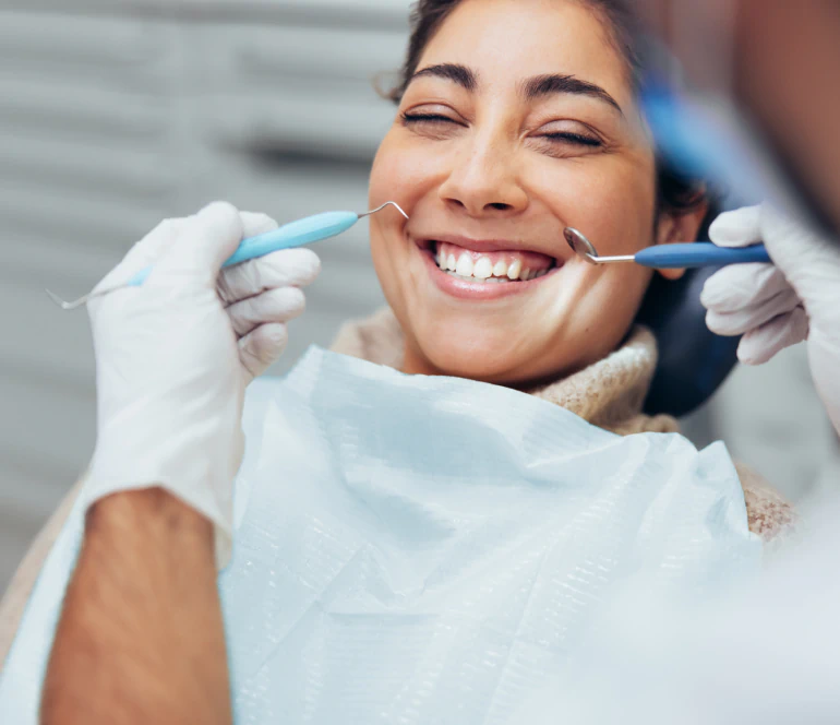 Dentist implant placement procedure in Thornton, CO